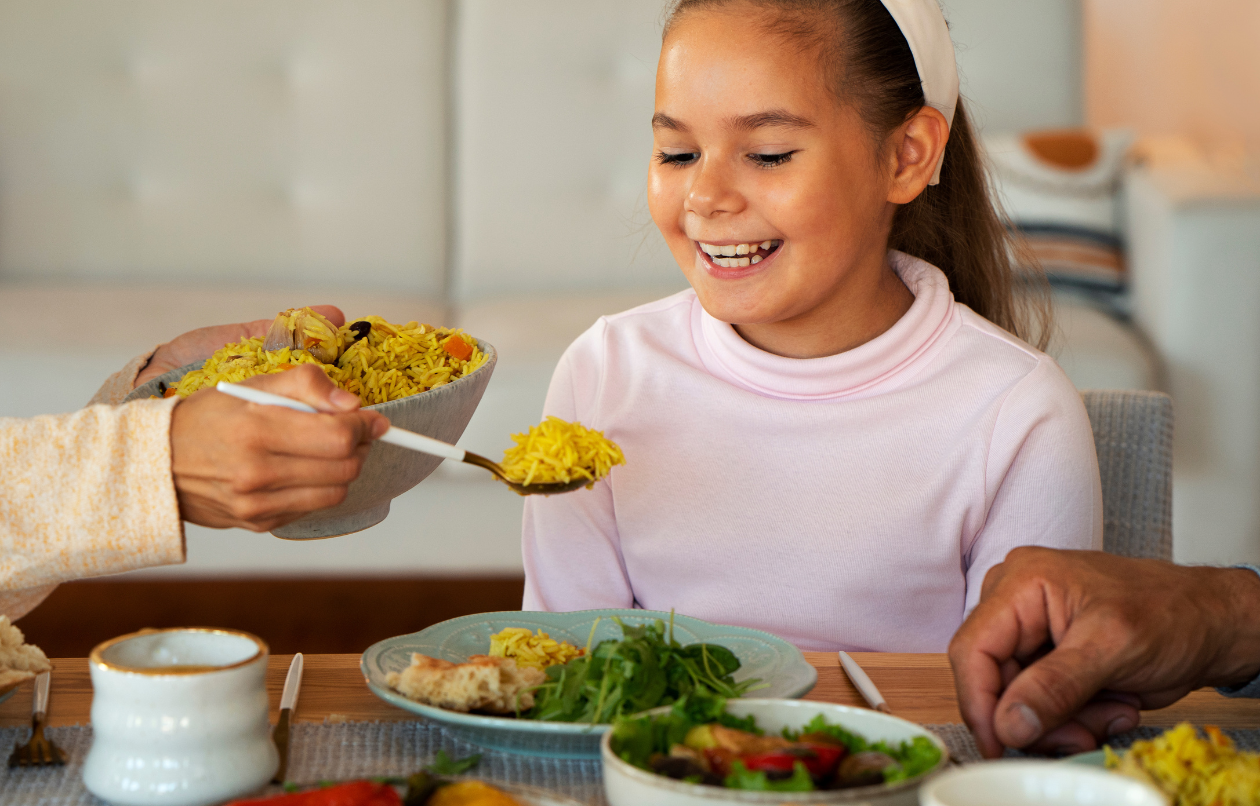 Rainbow Veggie Wraps